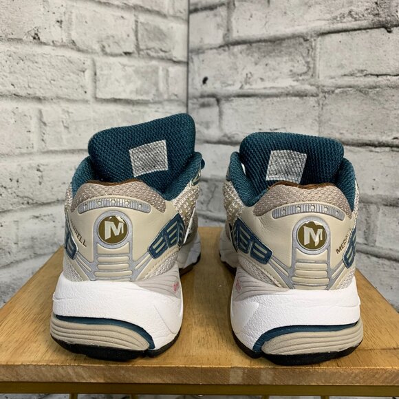 Merrell CT Converge 2 Running Shoes Women's 8 Taupe Cross Training QForm Hiking - Picture 5 of 7